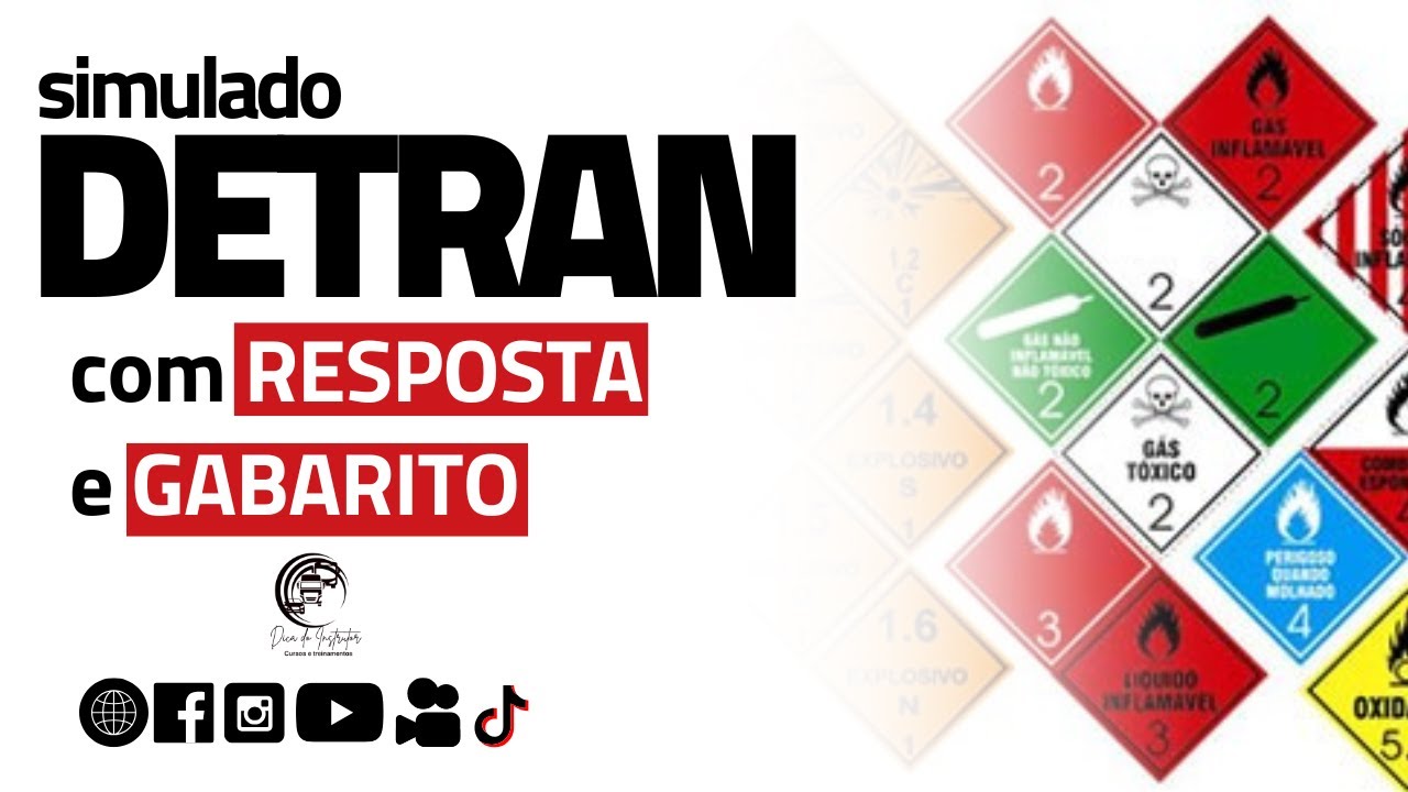 SIMULADO DE MOPP com resposta e gabarito #10