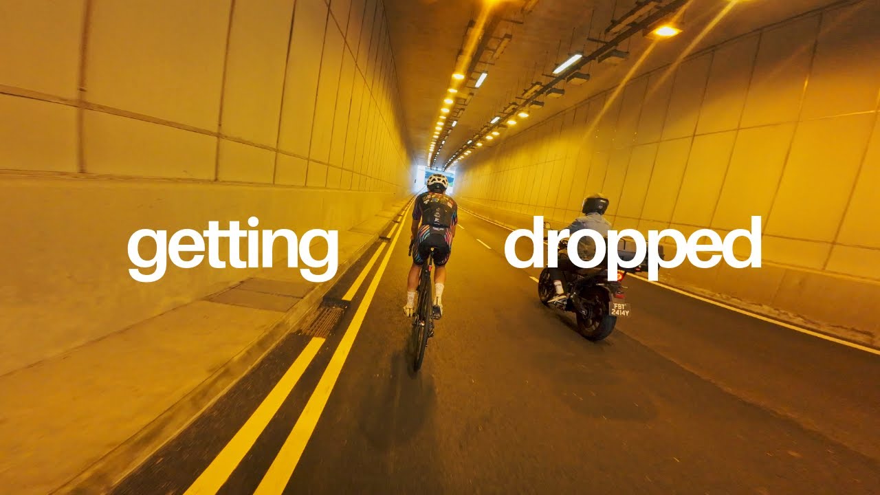 Меня бросили профессионалы: 4 поездки, 2 аварии и всё, что я ел