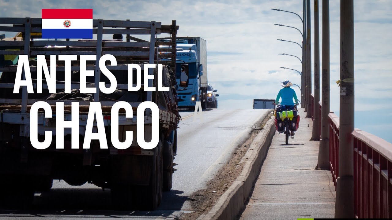 Cap.235 | CERRANDO UNA ETAPA | De Itauguá y Areguá al Chaco Paraguayo •  Viaje en bicicleta.