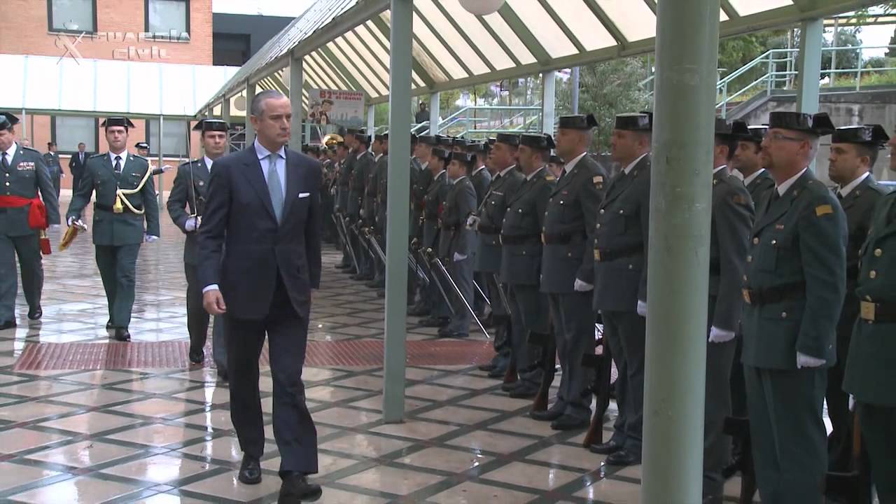 Homenaje a la Guardia Civil. Circulo de amigos de las FFAASS de Jaén. 20 septiembre 2012.