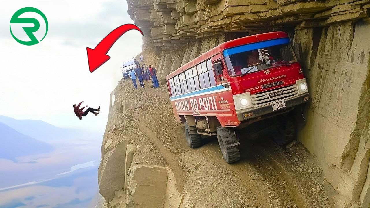 Most Dangerous Roads Tracks In The World - Part 1