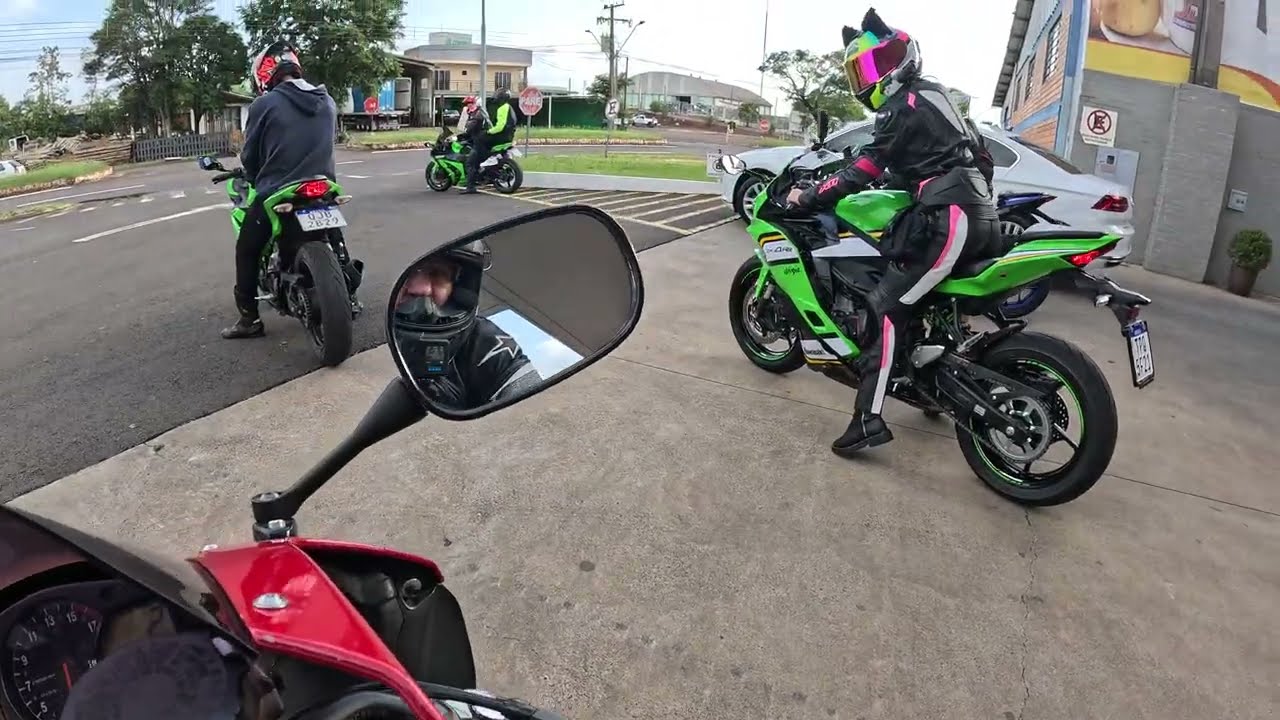 Indo pro motocão 2026