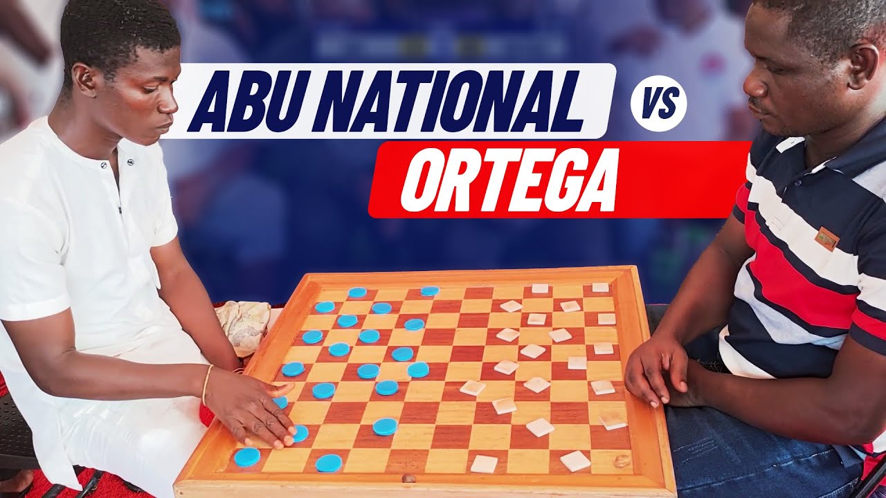 Abu National vs Ortega - Round of 16 - Kwadaso Open National Competition