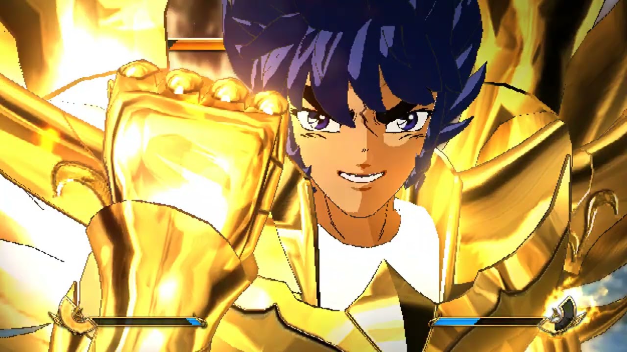 Saint Seiya Almas De Soldados Mod ikki Fenix Divino Vs Aioria De Leo Divino @CarlosGonzalez-ej3ot