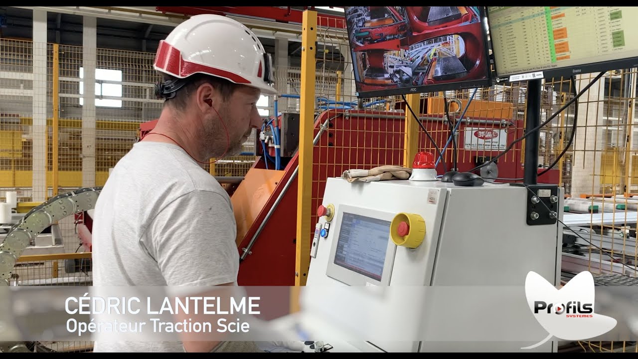 Cédric Lantelme - Opérateur Traction Scie chez Profils Systèmes