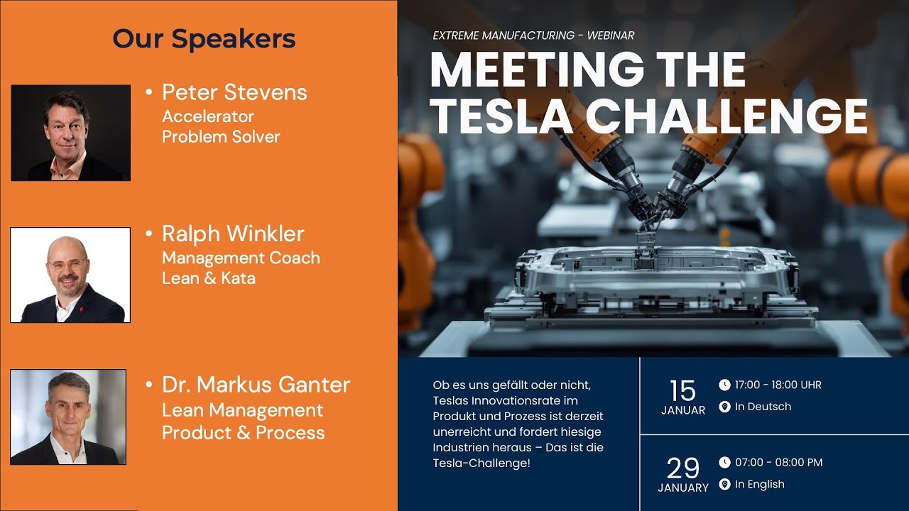 Meeting the Tesla Challenge Jan 29 2025