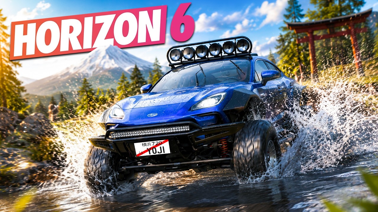 TEN SAMOCH&Oacute;D ZNISZCZYŁ RAKING W FORZA HORIZON 6 😱