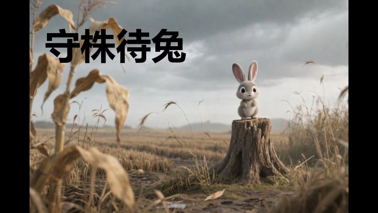 守株待兔#成语故事 #儿童睡前故事 #学中文听故事 #Chinese Idiom Story