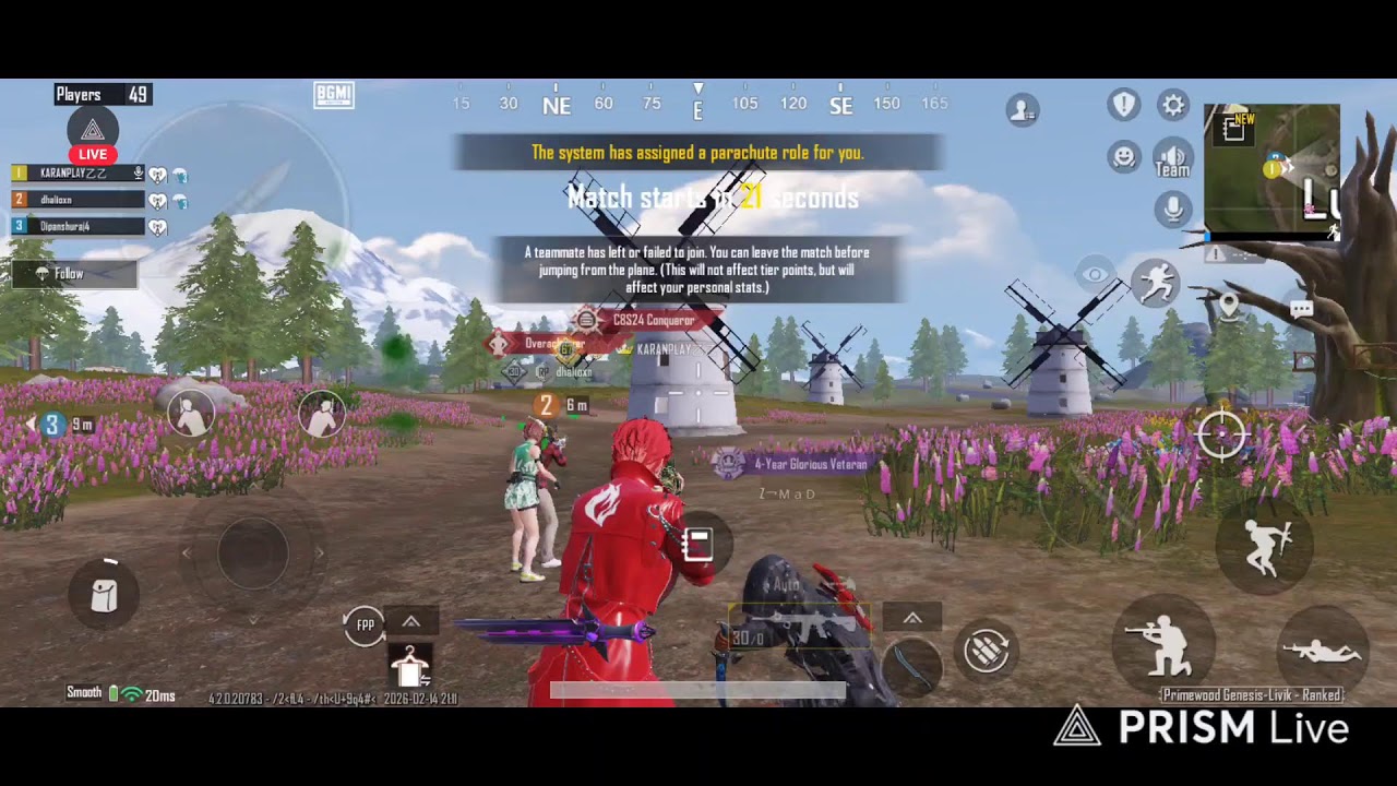 Live streaming of KaranPlayzz