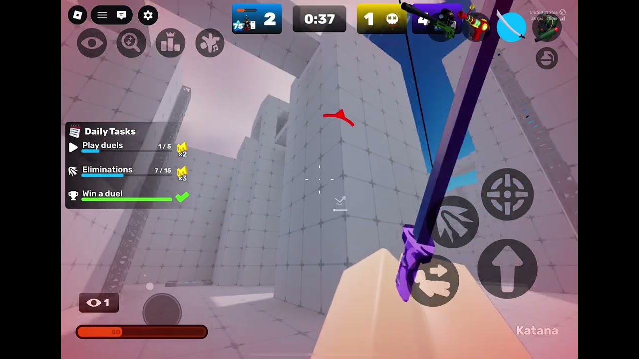 Satchel jumping