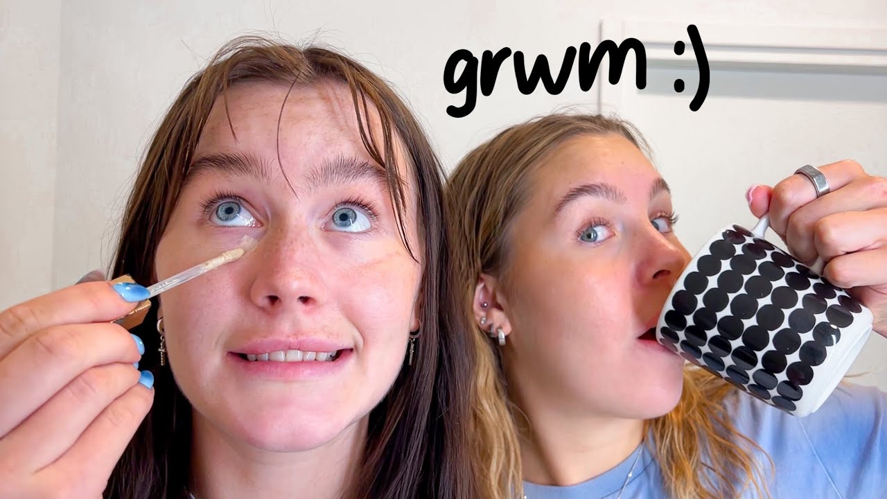 GRWM meiän keikalle 😍