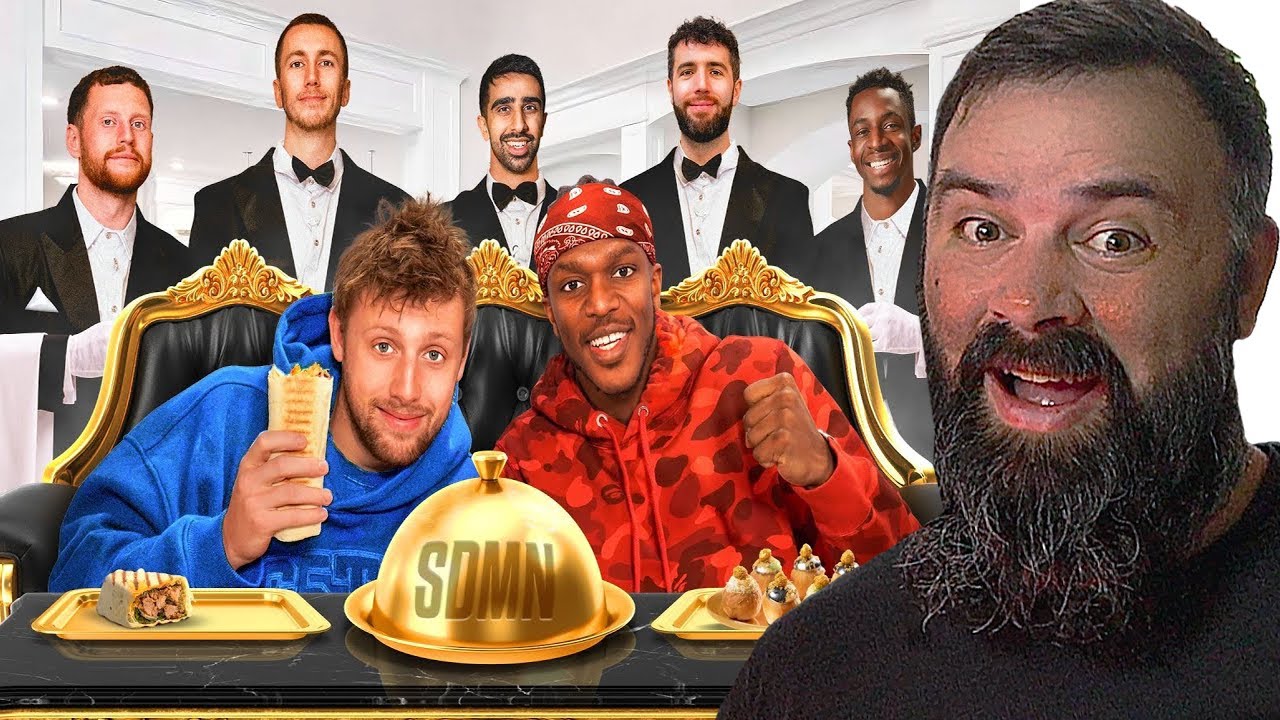 Reacting to KSI and W2S Control the SIDEMEN for 24 HOURS!! | Sidemen Sunday React |