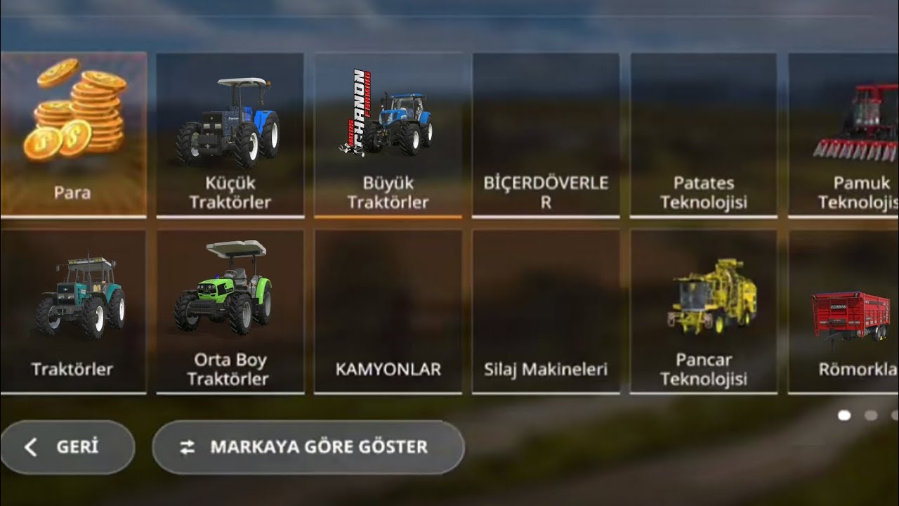FS 20 TOPLU EN SEVİLEN TR MODS 8GB