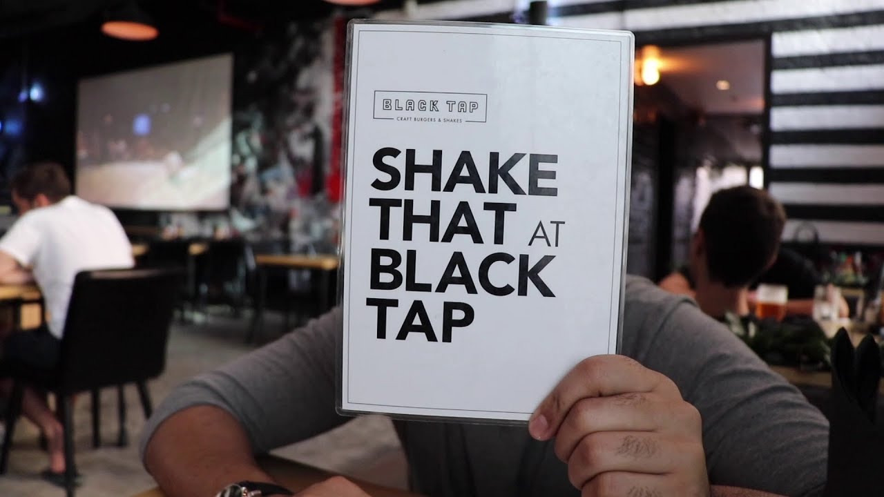 BEST BURGERS AND MILKSHAKES IN DUBAI???