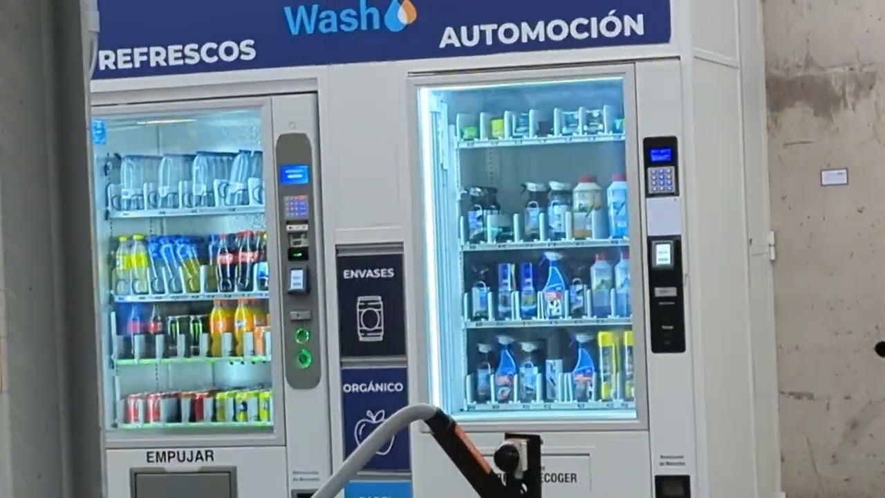El túnel de lavado más largo de España (50 metros!) está en Alcobendas y es de Norauto