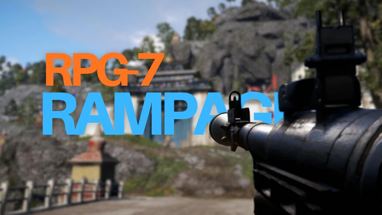 FARCRY 4 Baghadur Outpost Master Undetected RPG Only [4k/60fps]