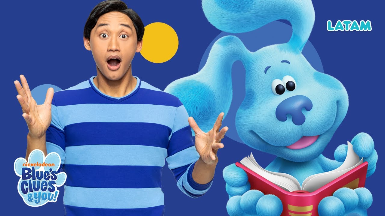 El gran libro de los agradecimientos | El VLOG de Josh & Blue | Blue's Clues & You!