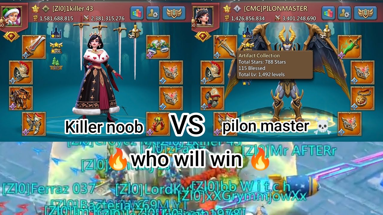 Lords mobile:war of wonder 🔥|clash of mini titan 👿|low star vs big star |crazy reports|#lordsmobile 