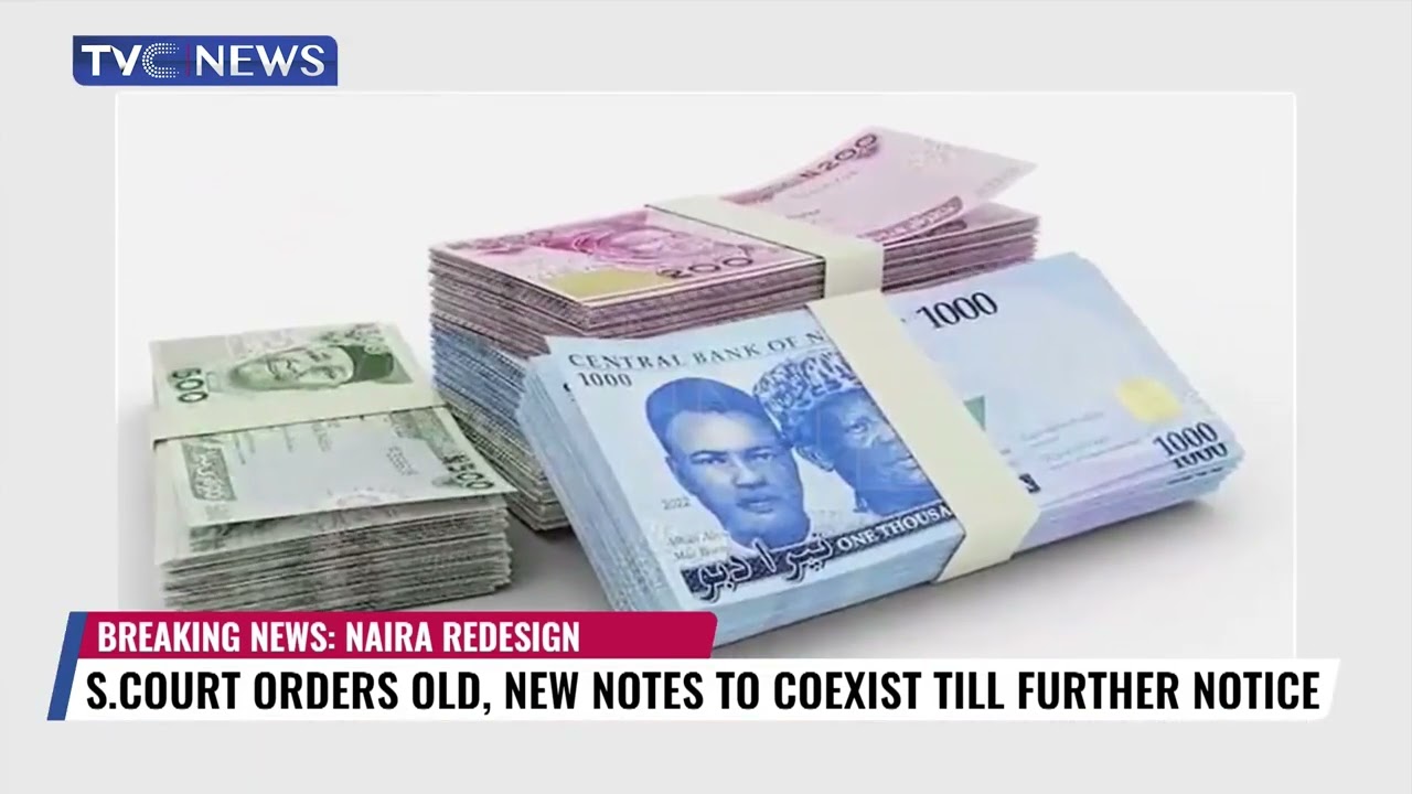 S/Court Orders Old, New Notes To Coexist Till Further Notice