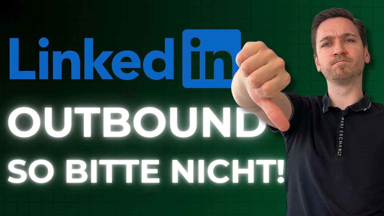 Der größte Fehler in der Kaltakquise bei LinkedIn! ( +Die einfache Lösung | clay.com)