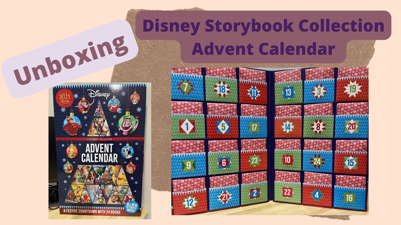 Disney Storybook Advent Calendar | Unboxing