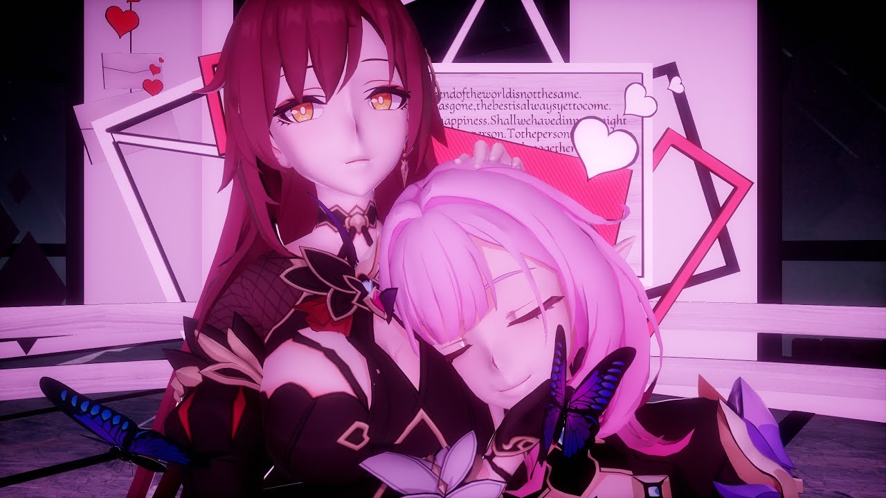 【Honkai Impact 3 MMD】Magnet【Elysia - Eden】