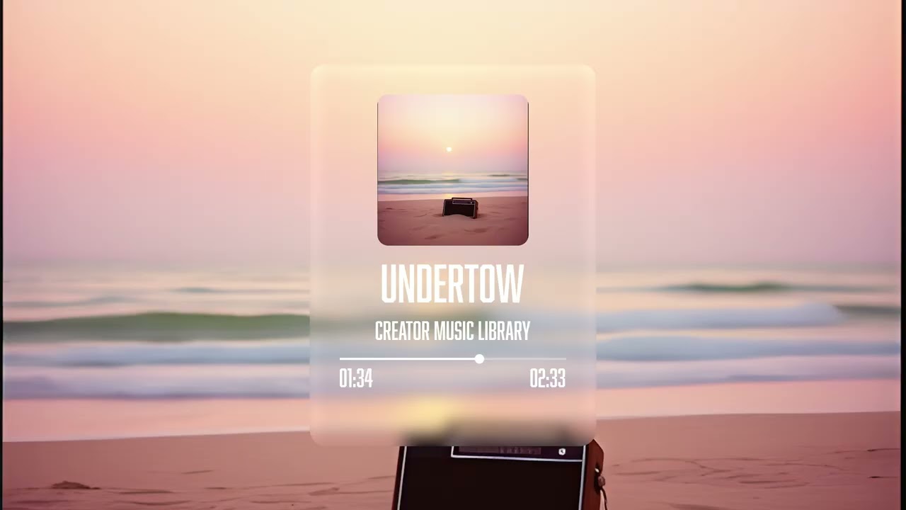 UNDERTOW | Surf Rock | Creator Music Library - Copyright Free Music
