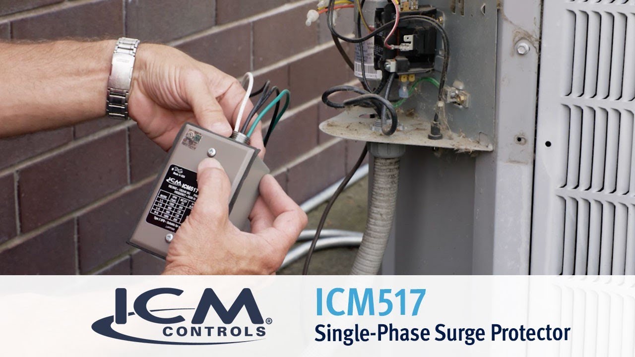 Installation Video ICM517 Single-Phase Surge Protective Device