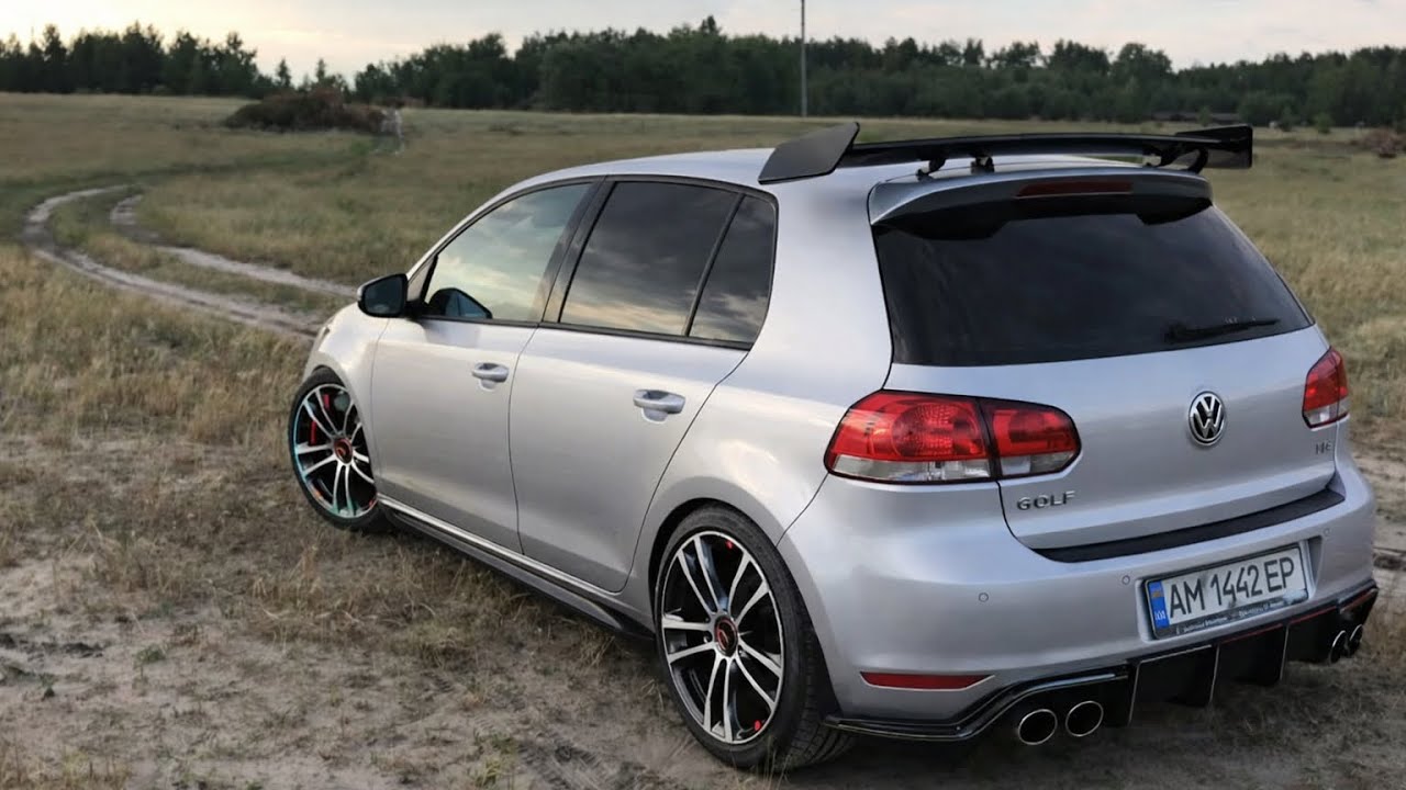 Golf 6 2.0 TDI отзыв и краткий обзор, чип тюнинг 1 stage,  EGR OFF