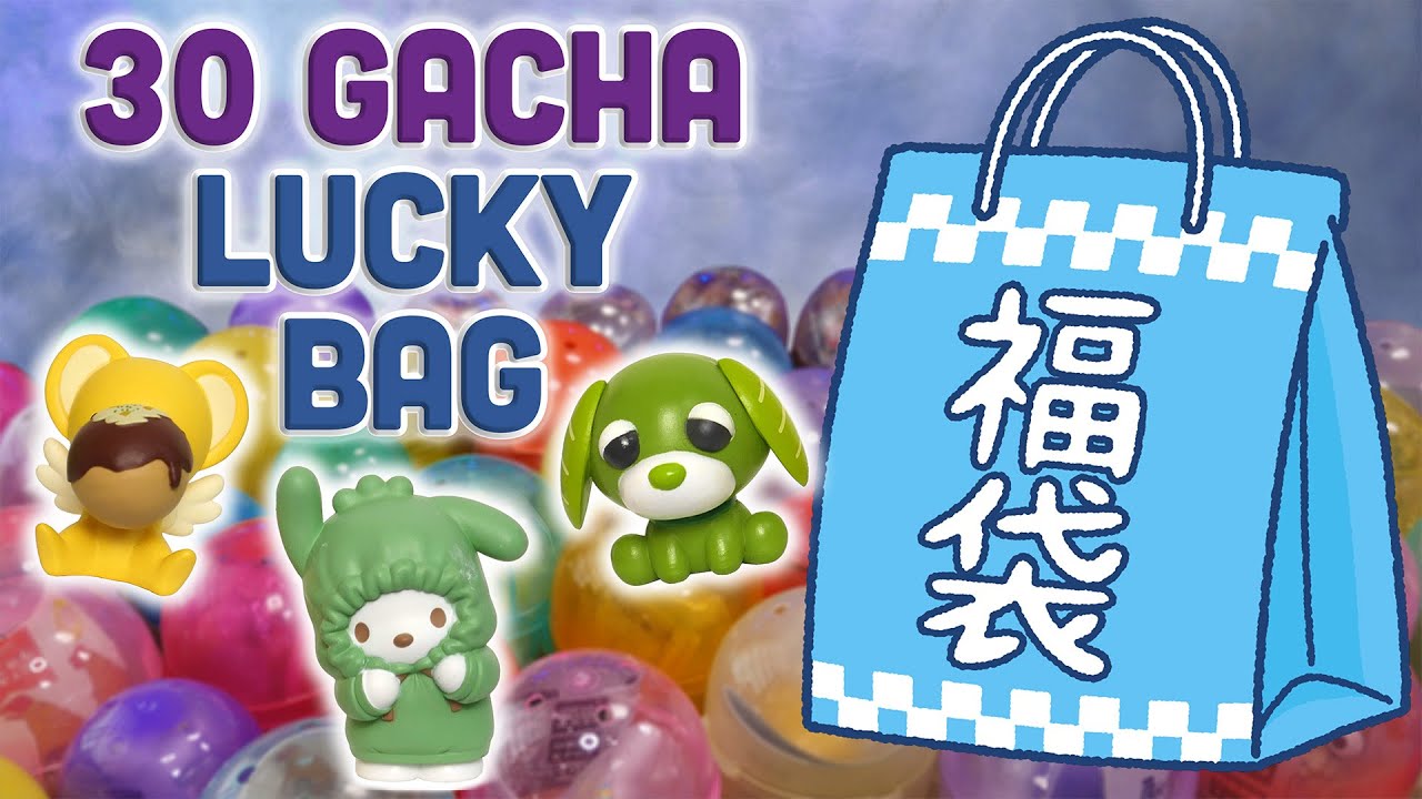 Mystery Gachapon Lucky Bag ft. A Toasty Frog | Emusagi | BatFred