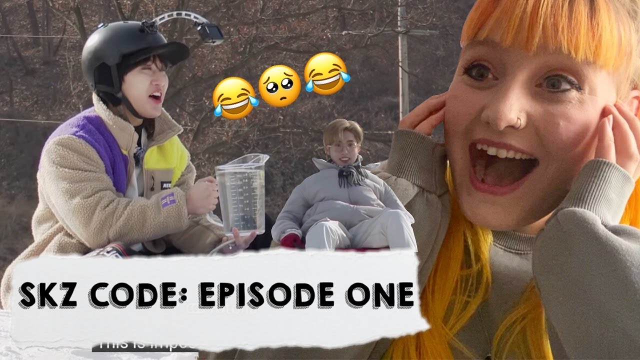 STRAY KIDS [SKZ CODE] Ep.01 'Winter is Coming #1' REACTION