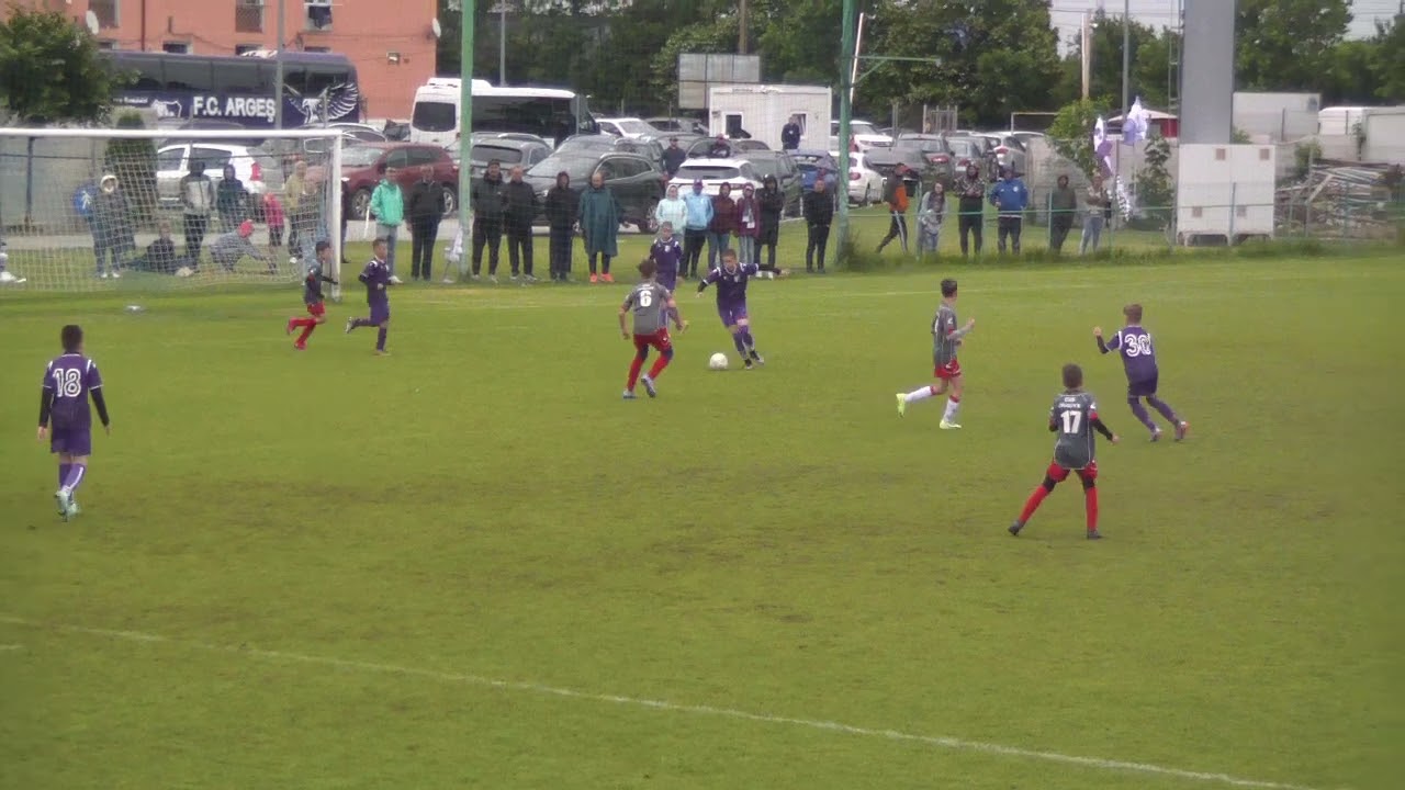 FC Arges - CSS Craiova - Finala - Prima Repriza (4-0)