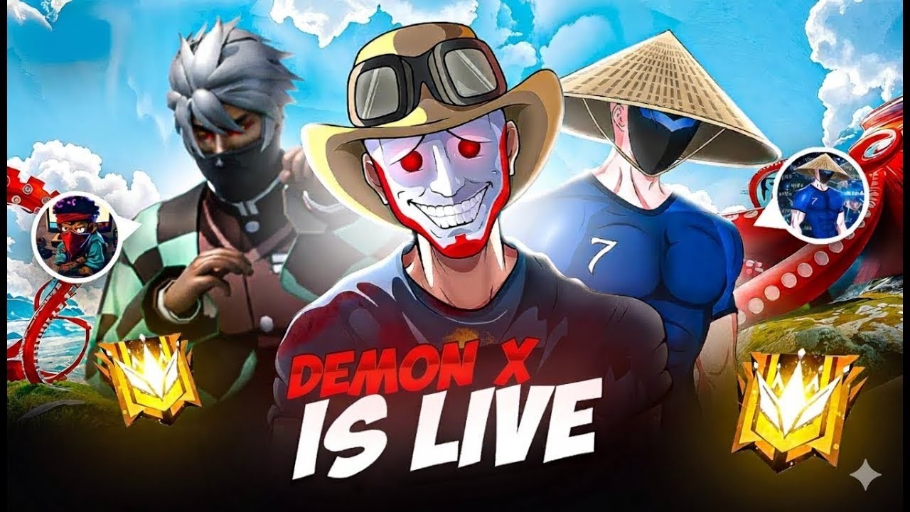 DEMON X LIVE 🔴 || 50 STREAK CHALLENGE #freefireindia #fflivetamil #ffshortslive
