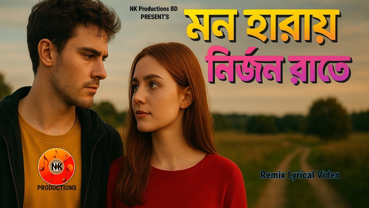মন হারায় নির্জন রাতে l Mon Haray Nirjon Rate l Bangla Sad Song l Remix Video (Duet Version)