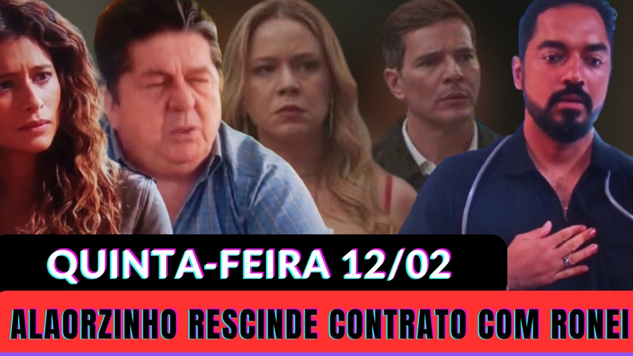 ZILÁ ANUNCIA QUE CONSEGUIU A INTERDIÇÃO DE ELIOMAR NA JUSTIÇA! resumo novela das 19 horas!