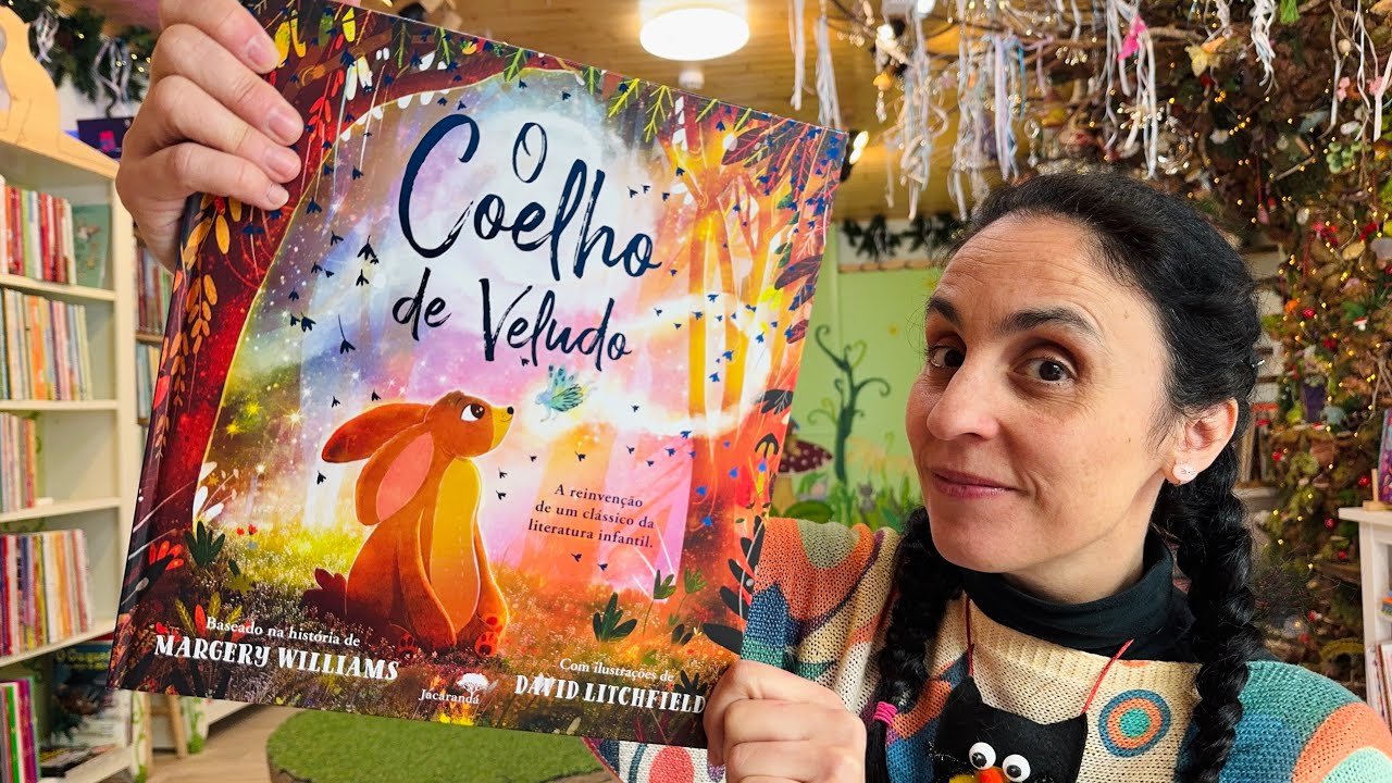 Bom dia Histórias: O coelho de veludo