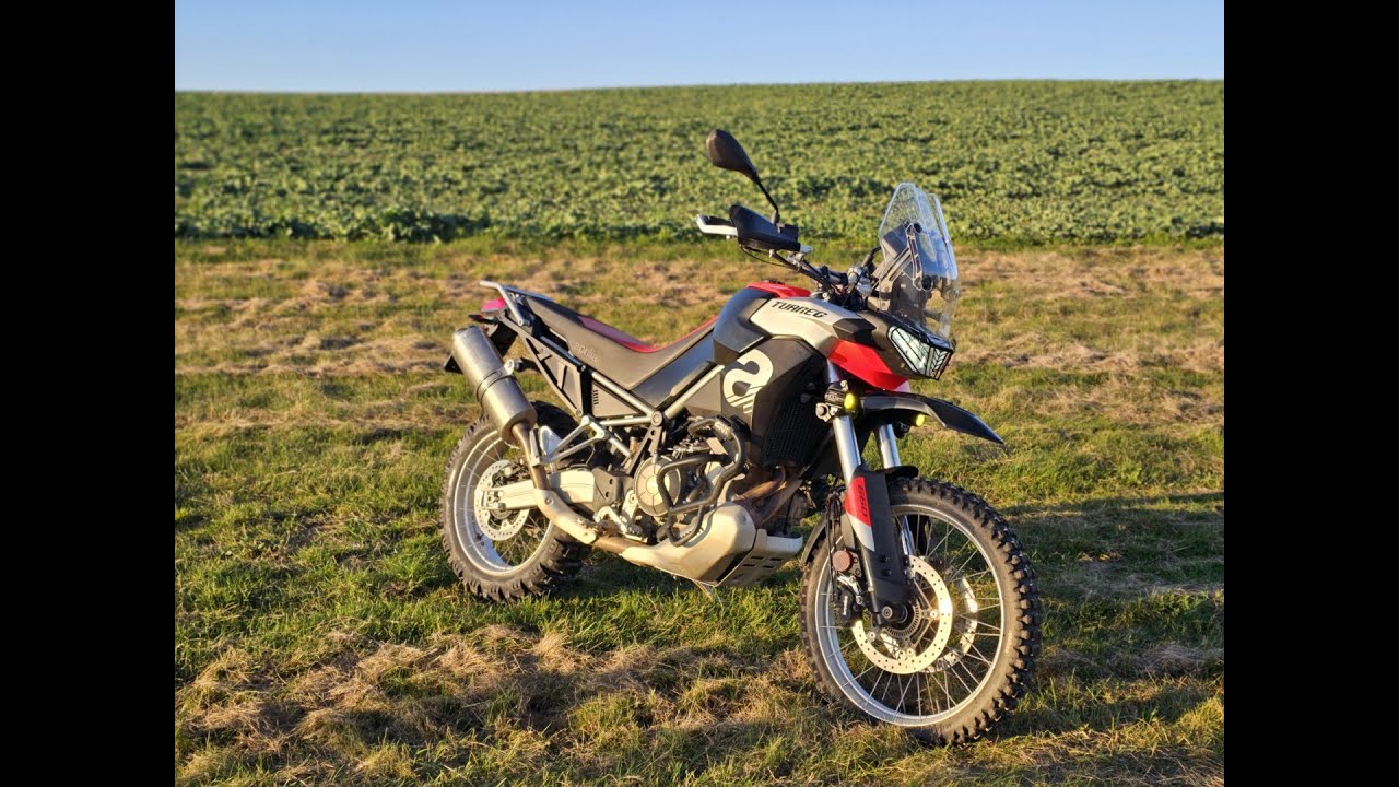 High Fender Mount installation Tuareg 660 DIY