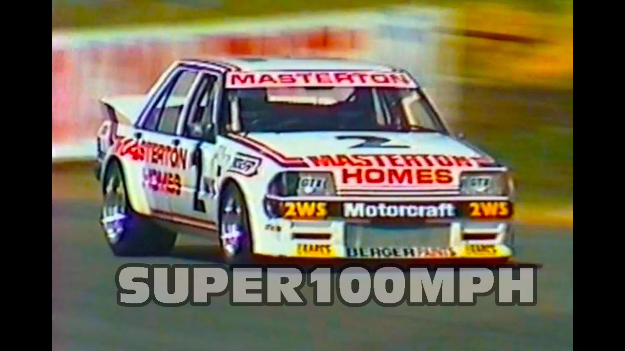 1984 AMSCAR Round 1 Race 2 AMAROO PARK