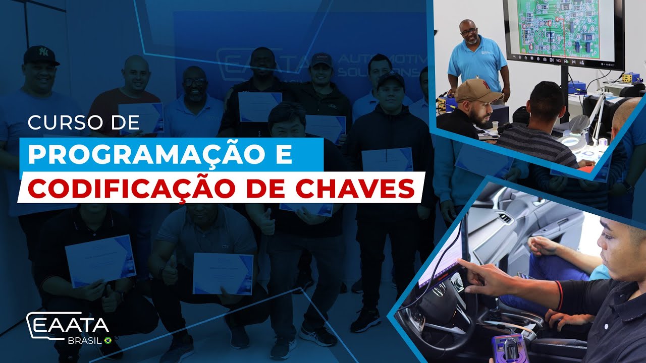 Curso de Programa&ccedil;&atilde;o e Codifica&ccedil;&atilde;o de Chaves - Com Wesley Alvarenga e Marcelo Souza