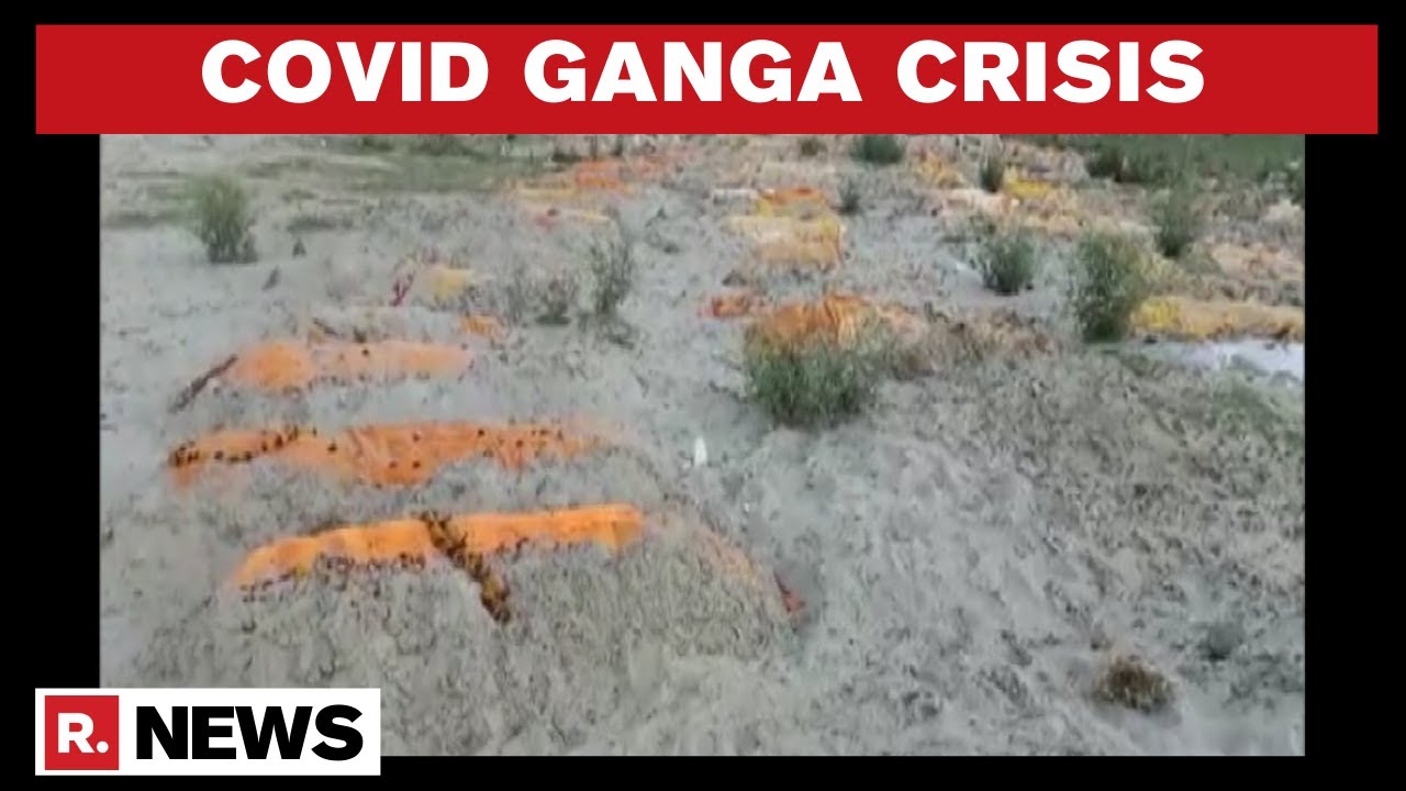 COVID-19: Bodies Found Buried In Sand Near River Ganga In Uttar Pradesh's Unnao