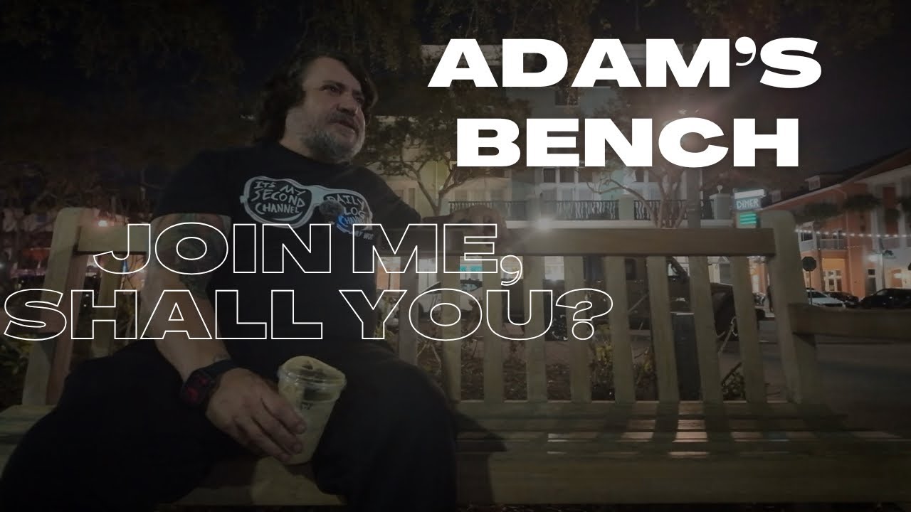 A Conversation with Adam The Woo. Join Me, Shall You?