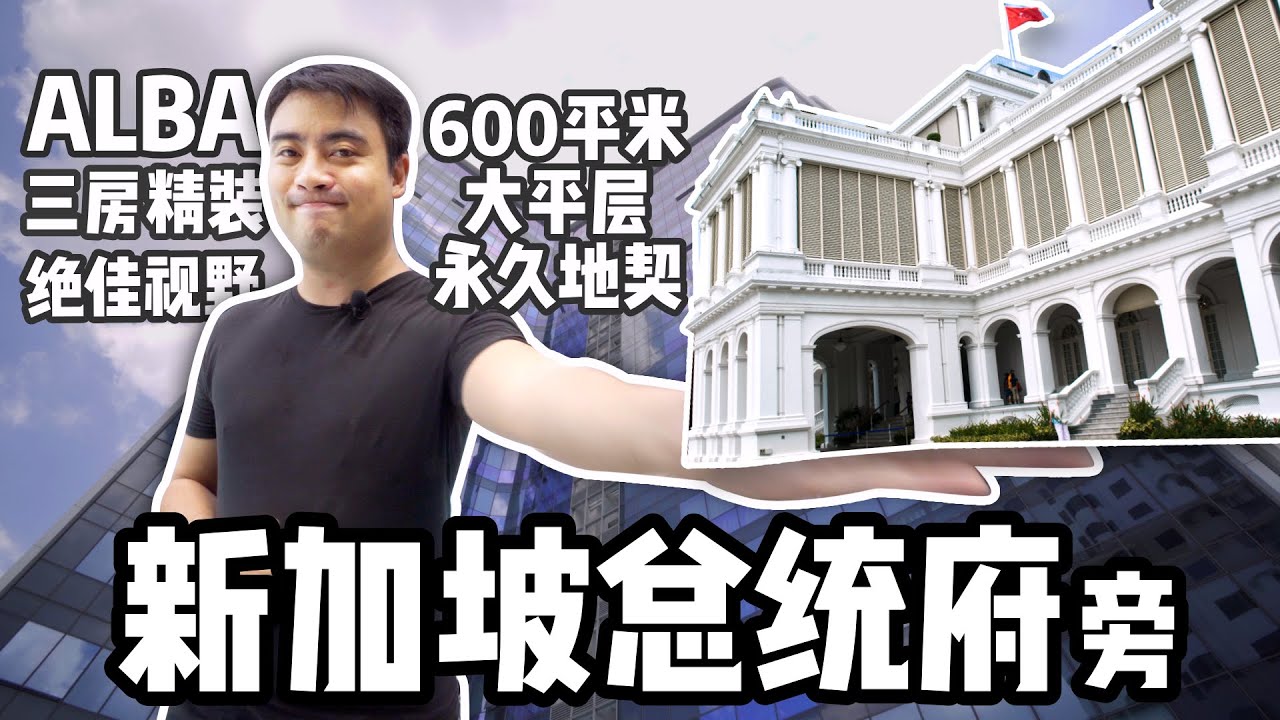 新加坡十大顶层豪宅 |乌节路600平方米的永久地契大平层顶级豪宅ALBA |仅50套现房