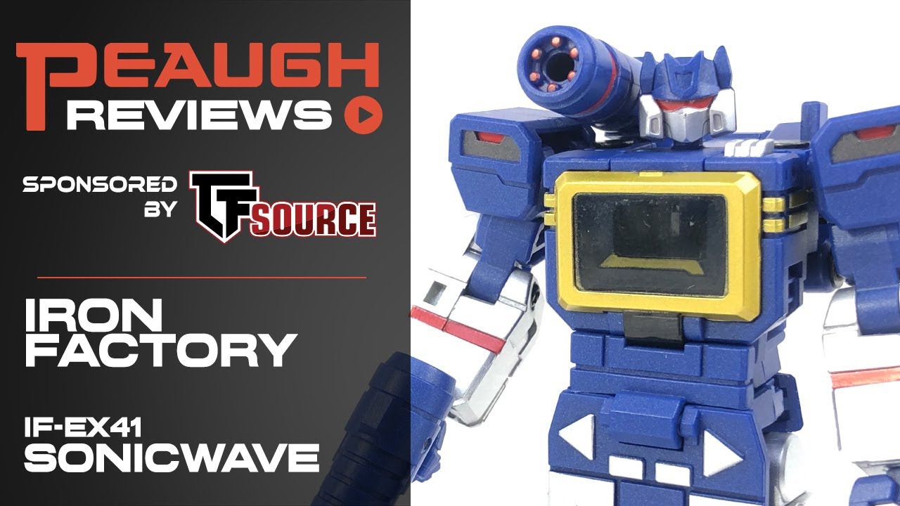 Video Review: Iron Factory IF-EX41 - SONICWAVE