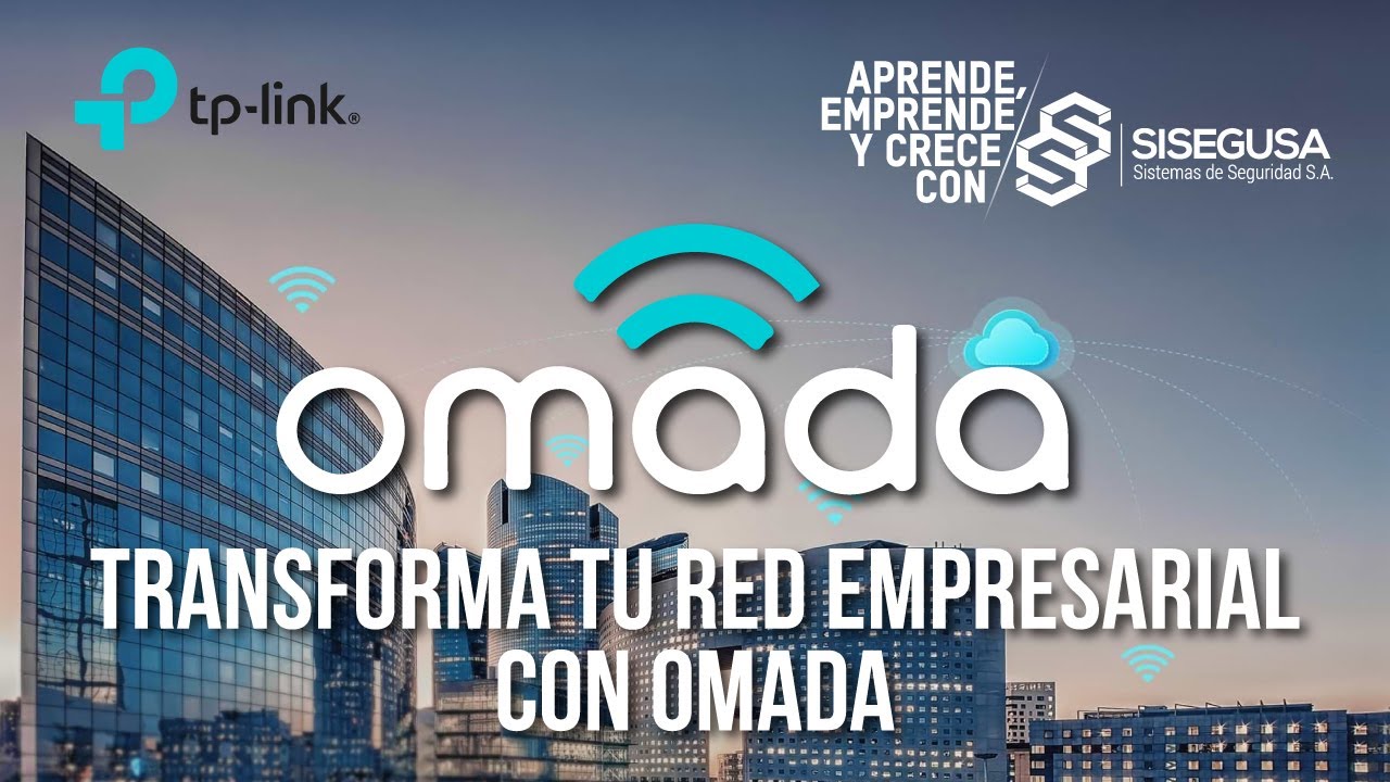 Transforma tu red empresarial con Omada