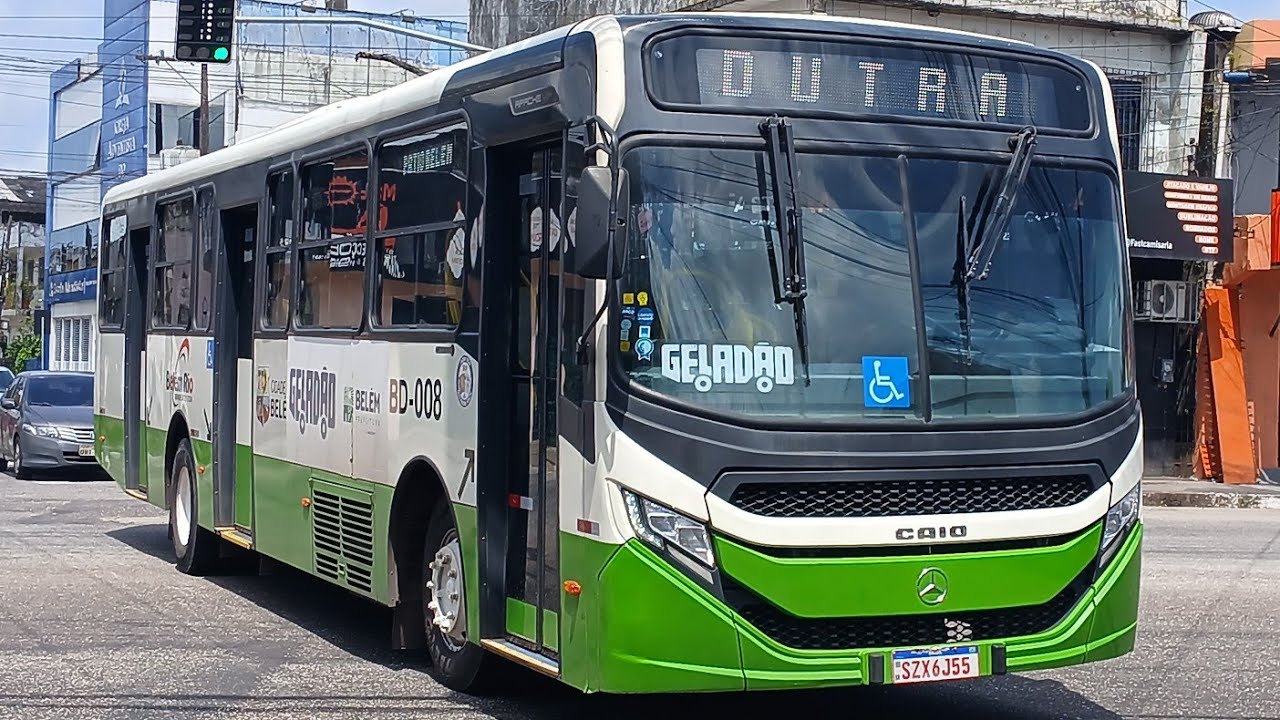 Bel&eacute;m Rio - BD-008 @549 / Caio Apache Vip V - MB OF-1721L BT6 / 2024
