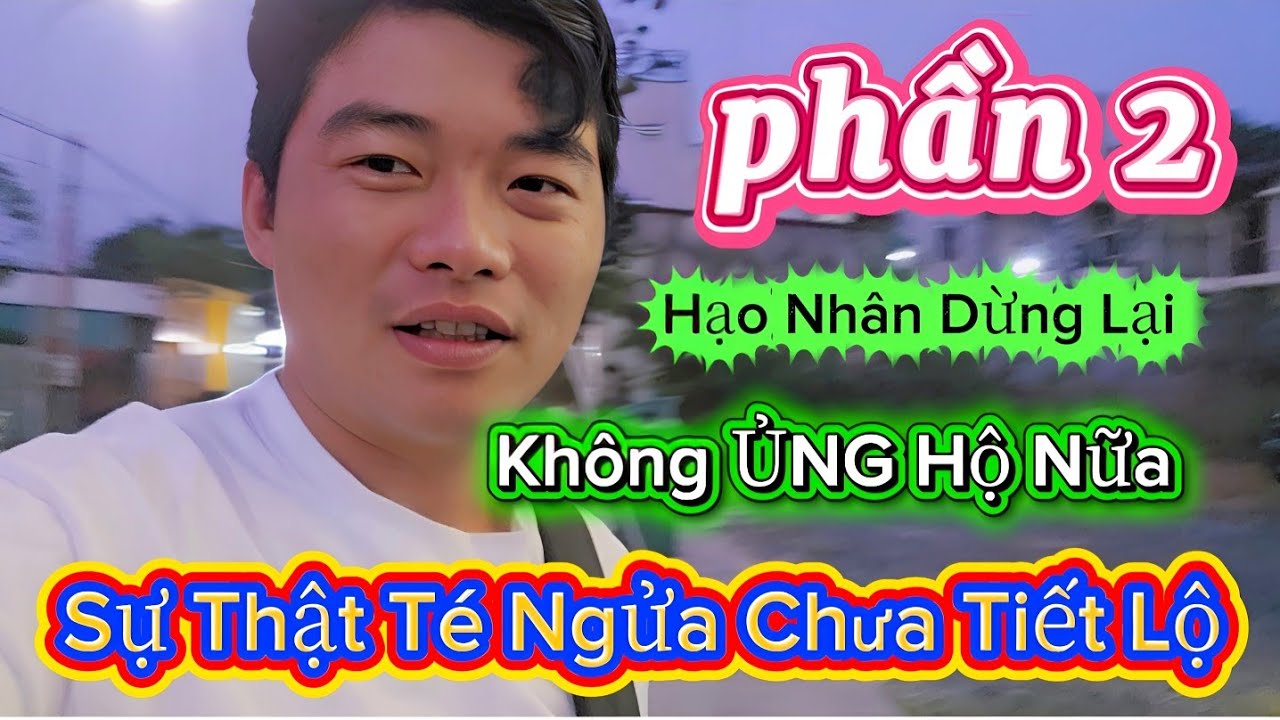 Tin Buồn Cho Người Quay Xe Sự Thật kinh hoàng Gửi Cho Bạn Nhé @haonhanvlogs 