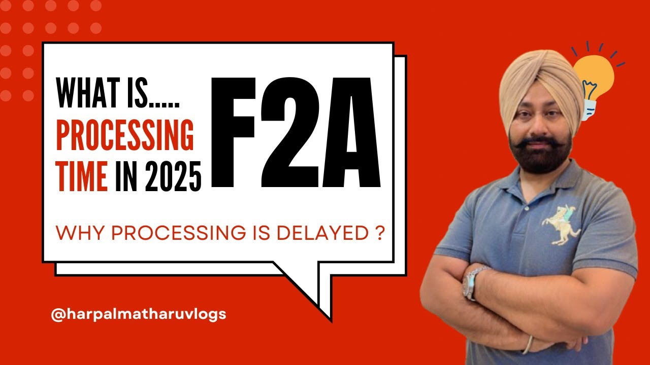 F2A Visa Explained: Processing Steps, Delays & Solutions