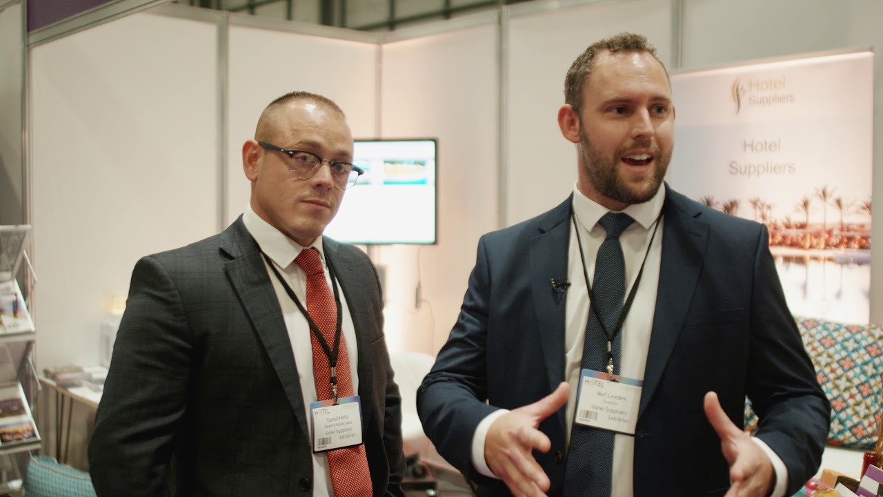 Hotel-Suppliers.com Interview at HOTEL360 LONDON EXCEL
