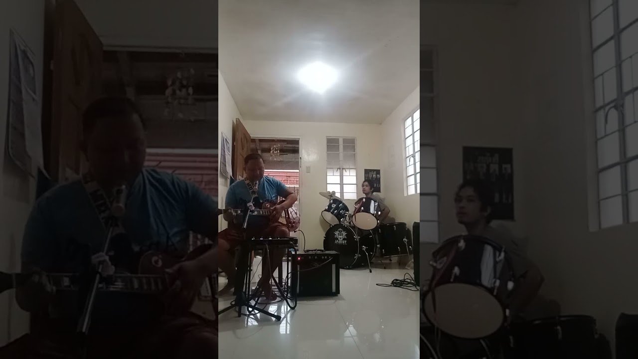 All My Lovin/Akala Ko Langit-  Enrico Claros Jr and Joey of Green peace band on drums 1/3/2026