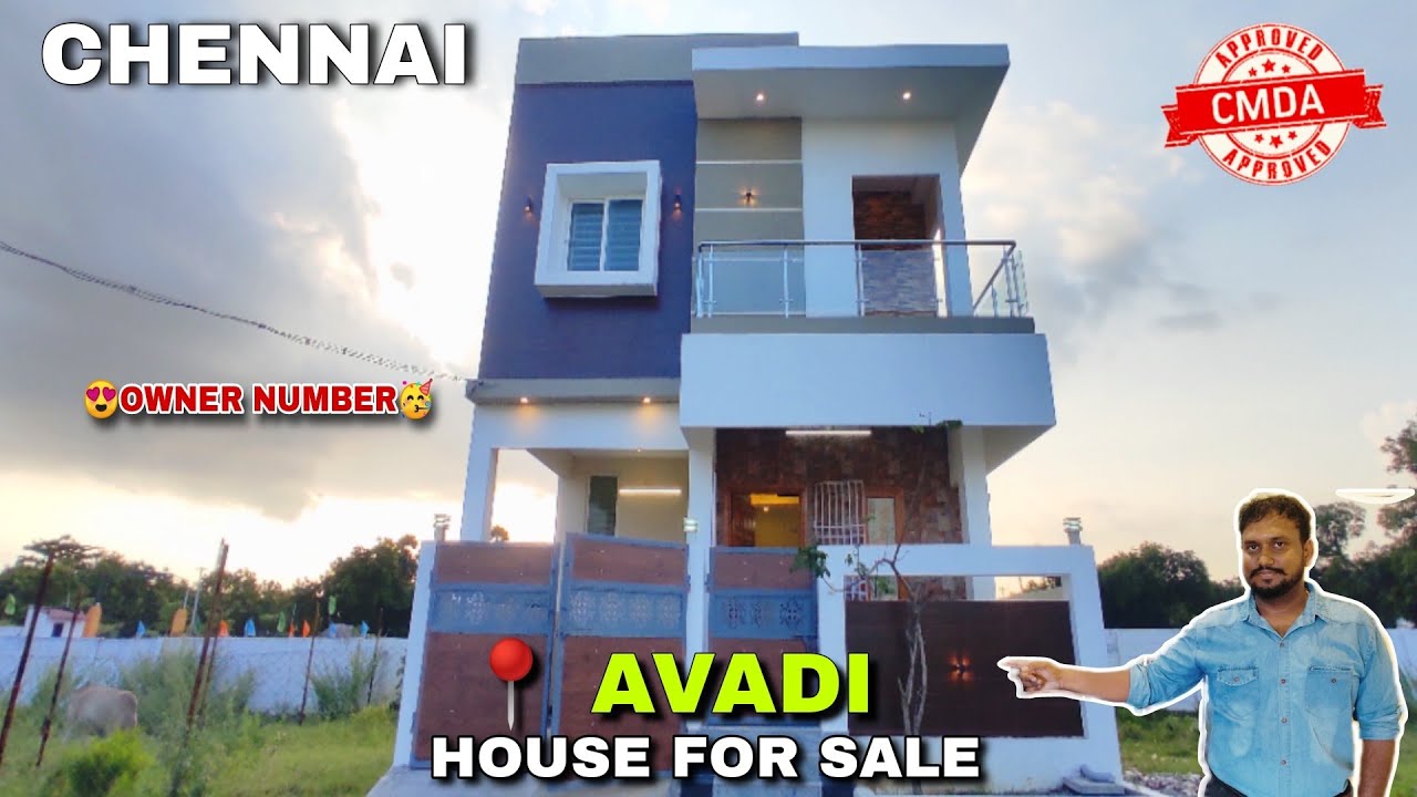 🏡 Independent House For Sale📍 Chennai Avadi 😍Owner Number 🥳Ready to Move #home #villa #house #avadi